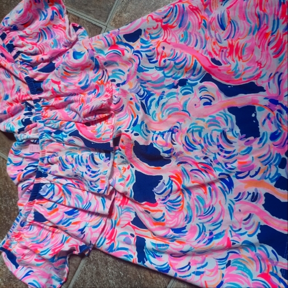 Lilly Pulitzer La Fortuna Top Size Medium Head in the Sand - Picture 5 of 5